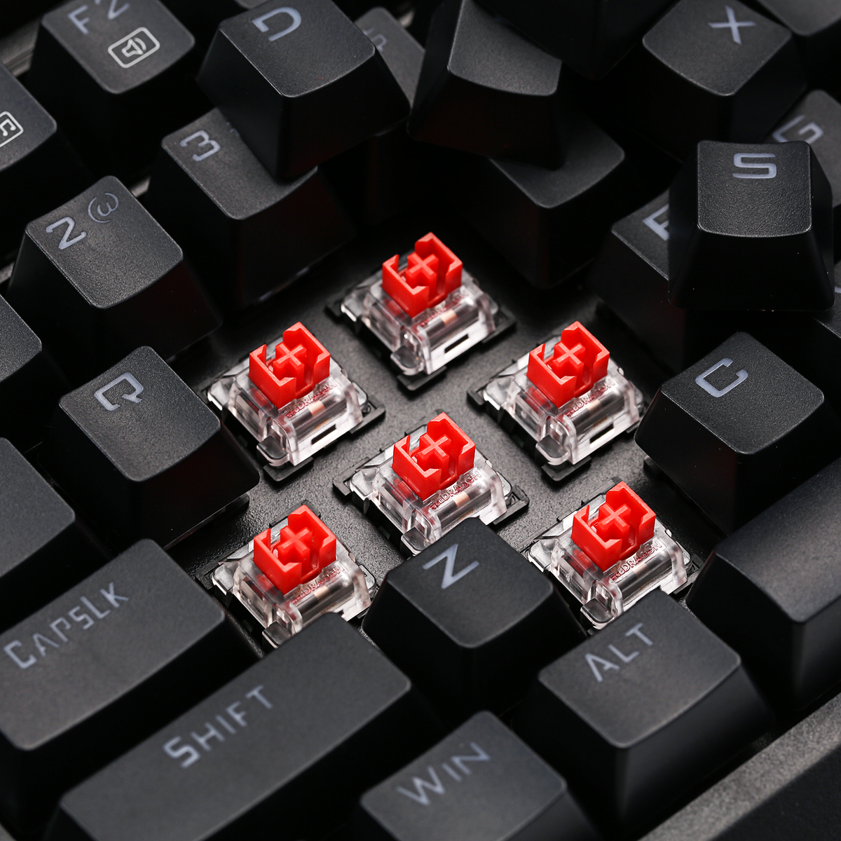 VISHNU K596 Pro Wireless Keyboard, image 8 of 16 - enlarged view