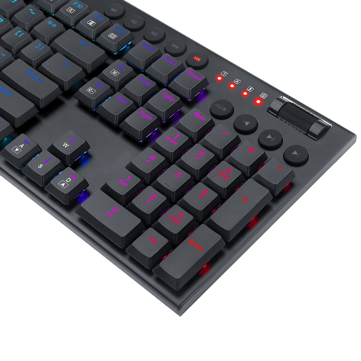 HORUS K619 Wired Gaming Keyboard, image 7 of 13