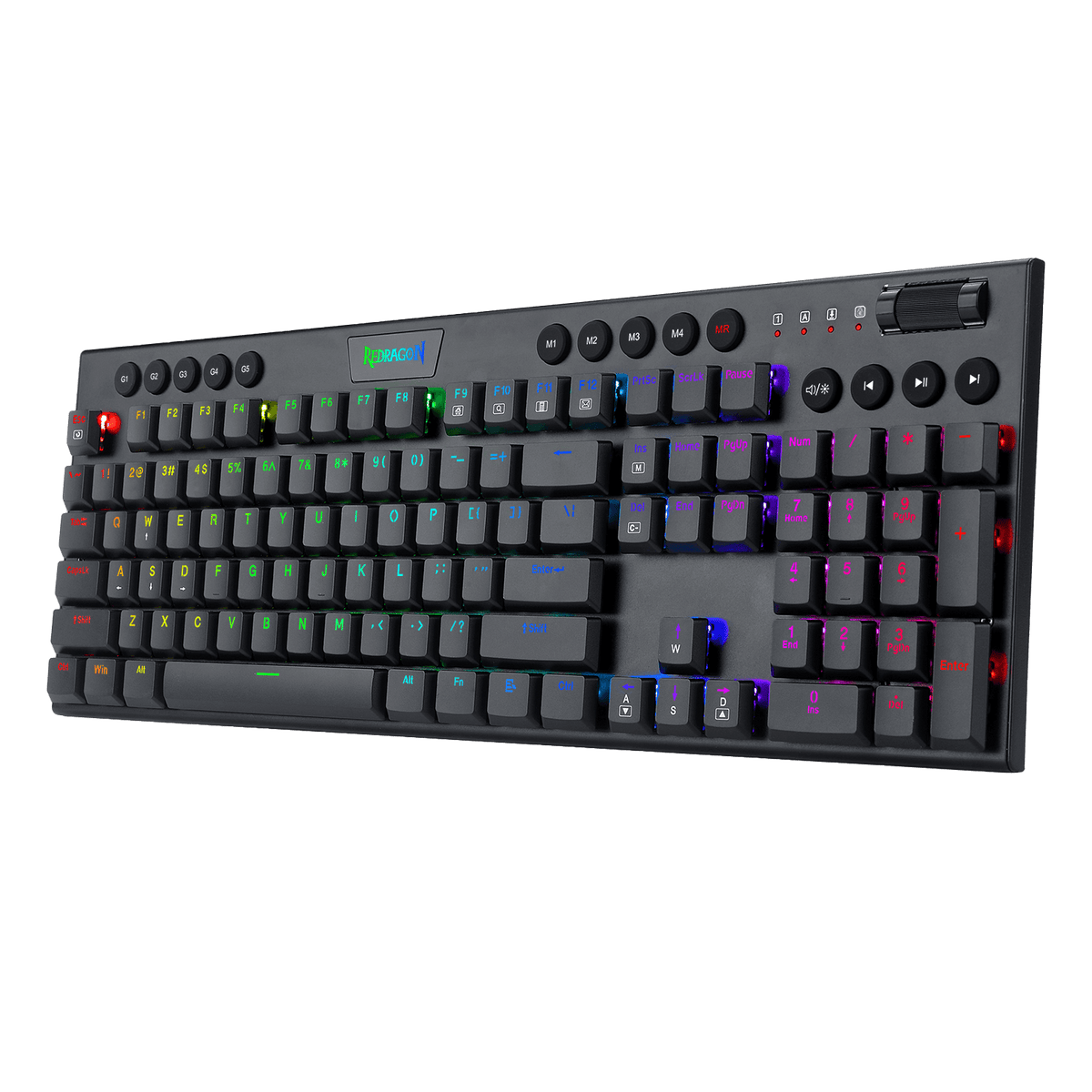 HORUS K619 Wired Gaming Keyboard, image 3 of 13 - enlarged view
