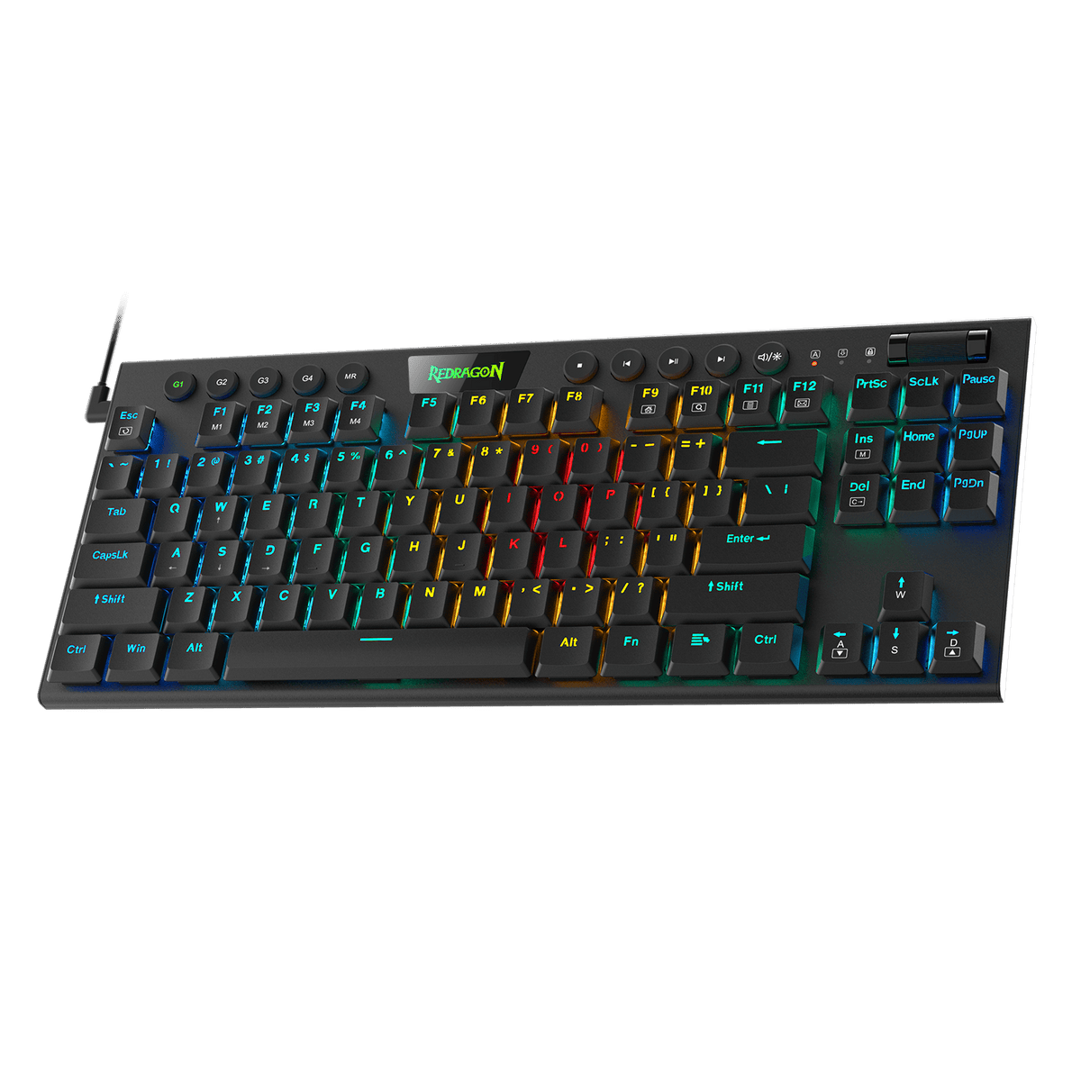 HORUS K622 Wired TKL Low Profile Keyboard, image 2 of 12