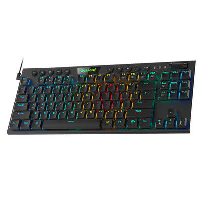 HORUS K622 Wired TKL Low Profile Keyboard - thumbnail 2