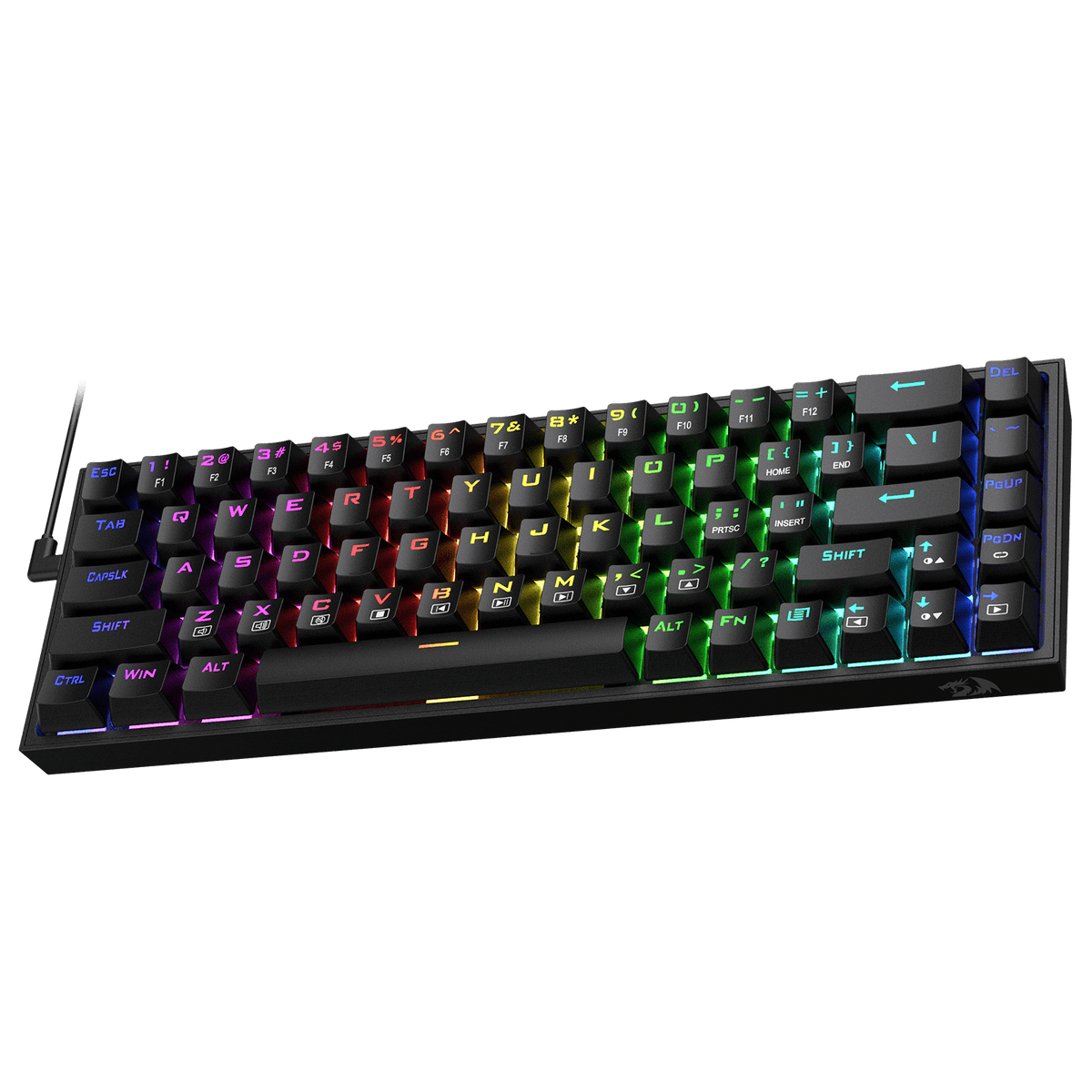 CASTOR K631 65% Wired RGB Gaming Keyboard, image 5 of 13
