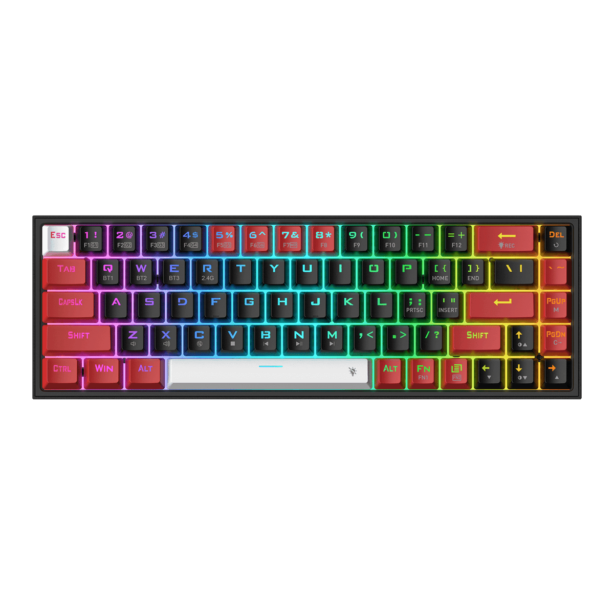 CASTOR K631 PRO 65% Wireless RGB Gaming Keyboard, image 1 of 13 - enlarged view