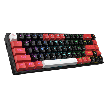 CASTOR K631 PRO 65% Wireless RGB Gaming Keyboard - thumbnail 2