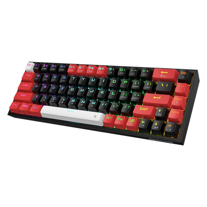 CASTOR K631 PRO 65% Wireless RGB Gaming Keyboard - thumbnail 3