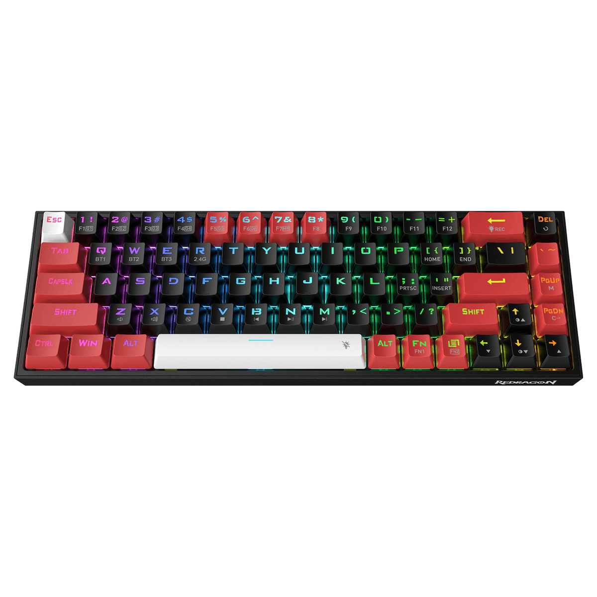 CASTOR K631 PRO 65% Wireless RGB Gaming Keyboard, image 4 of 13 - enlarged view