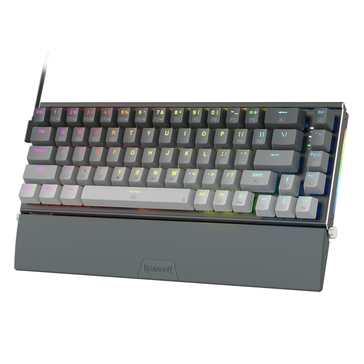 SHACO K641 Wired  Aluminum Keyboard, image 1 of 11
