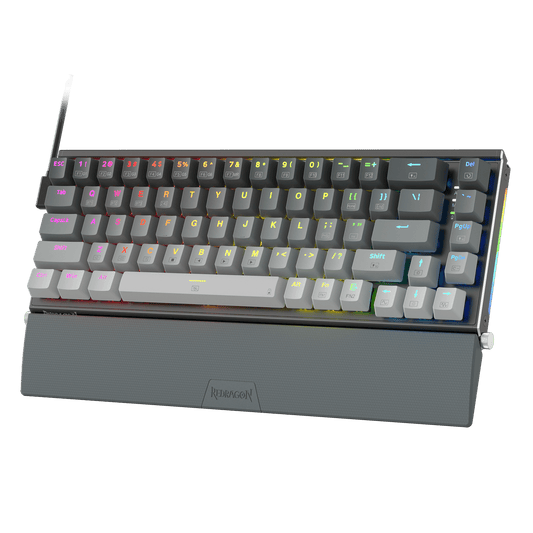 SHACO K641 Wired  Aluminum Keyboard