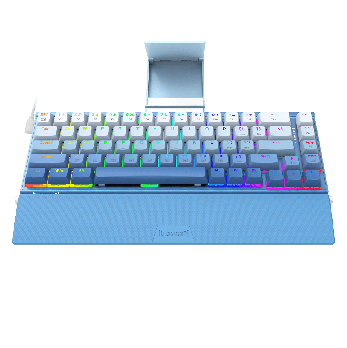 SHACO K641 PRO Wireless Aluminum Keyboard, image 9 of 22 - enlarged view