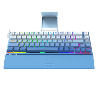 SHACO K641 PRO Wireless Aluminum Keyboard - thumbnail 9