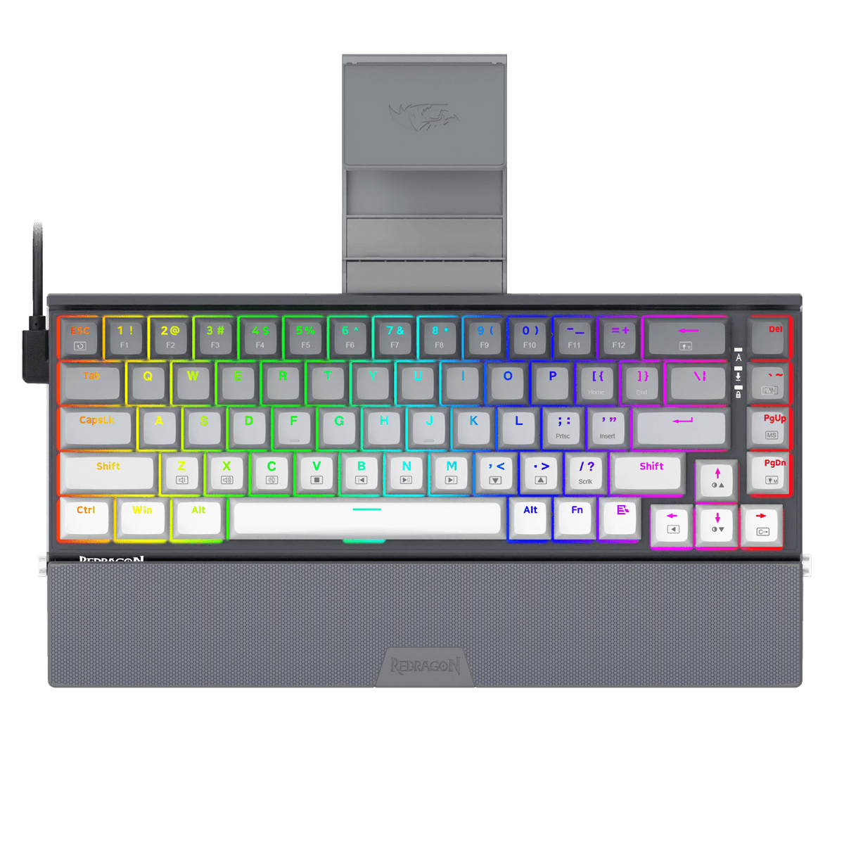 SHACO K641 PRO Wireless Aluminum Keyboard, image 5 of 22 - enlarged view