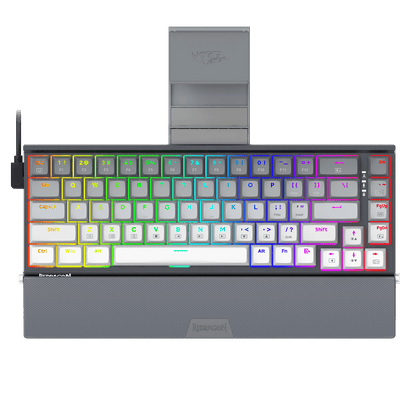 SHACO K641 PRO Wireless Aluminum Keyboard - thumbnail 5