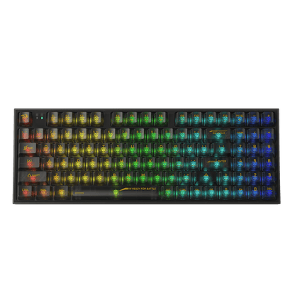 IRELIA K658 PRO 90 % volltransparente Tastatur  - thumbnail 1