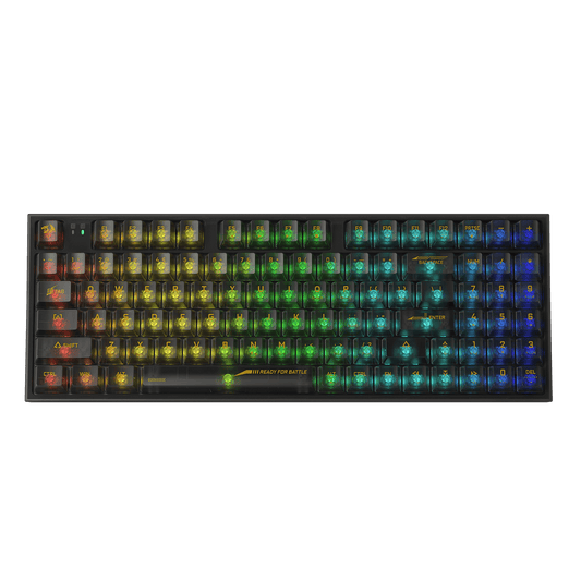 IRELIA K658 PRO 90% Full-Transparent Keyboard