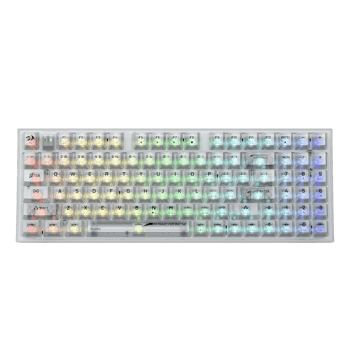 IRELIA K658 PRO 90 % volltransparente Tastatur , image 2 of 18 - enlarged view