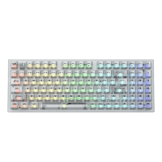 IRELIA K658 PRO 90% Full-Transparent Keyboard - alternate view
