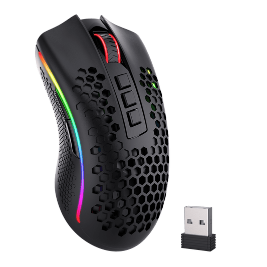 STORM PRO M808 RGB Wireless Gaming Mouse - alternate view