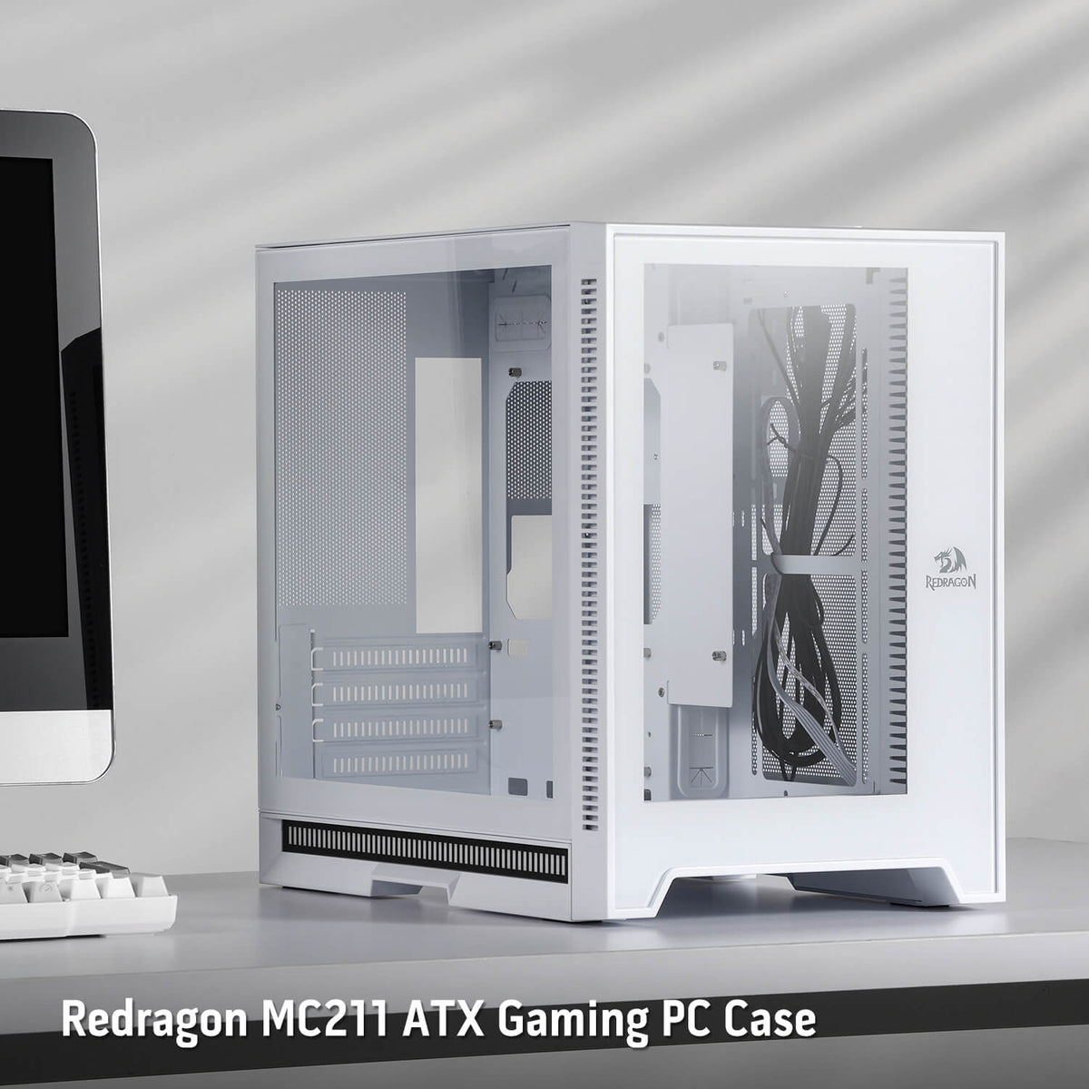 HOT ROD MC211 ITX/M-ATX Gaming PC Case, image 7 of 17