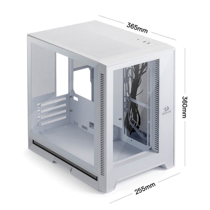 HOT ROD MC211 ITX/M-ATX Gaming PC Case - thumbnail 8
