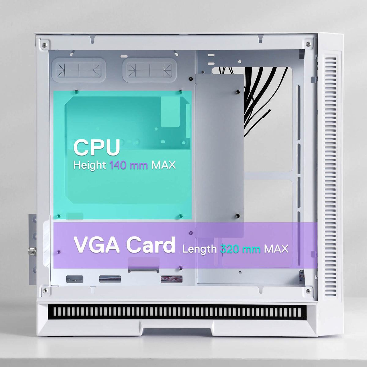 HOT ROD MC211 ITX/M-ATX Gaming PC Case, image 11 of 17