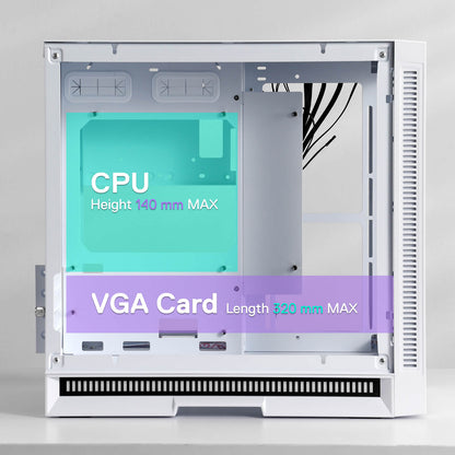 HOT ROD MC211 ITX/M-ATX Gaming PC Case - thumbnail 11