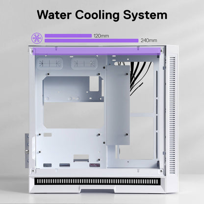HOT ROD MC211 ITX/M-ATX Gaming PC Case - thumbnail 12