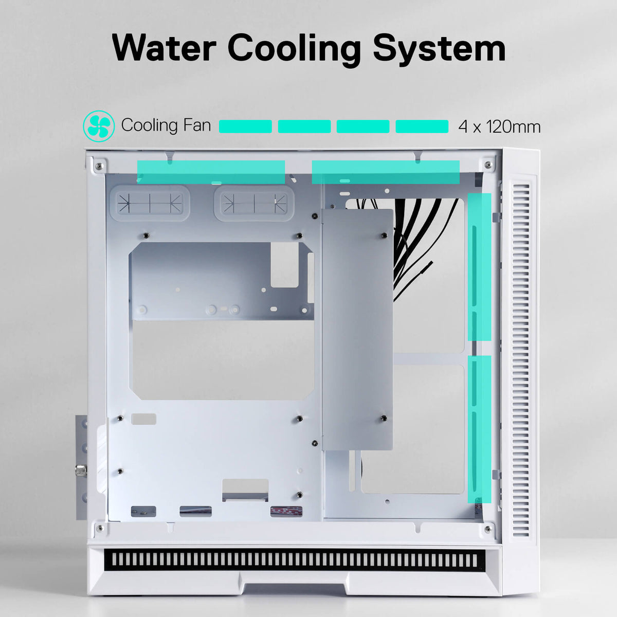HOT ROD MC211 ITX/M-ATX Gaming PC Case, image 13 of 17