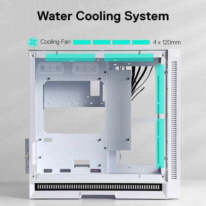 HOT ROD MC211 ITX/M-ATX Gaming PC Case - thumbnail 13