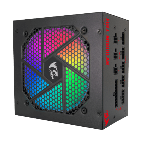 80 Plus® Gold Certified Fully Modular RGB PSU (Black & Wh..., image 21 of 22
