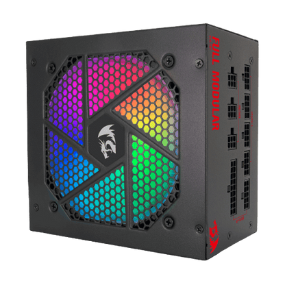 80 Plus® Gold Certified Fully Modular RGB PSU (Black & White) - thumbnail 24