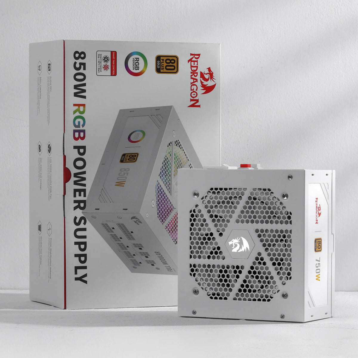80 Plus® Gold Certified Fully Modular RGB PSU (Black & Wh..., image 4 of 22