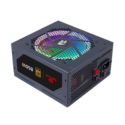 80 Plus® Gold Certified Fully Modular RGB PSU (Black & White) - thumbnail 13