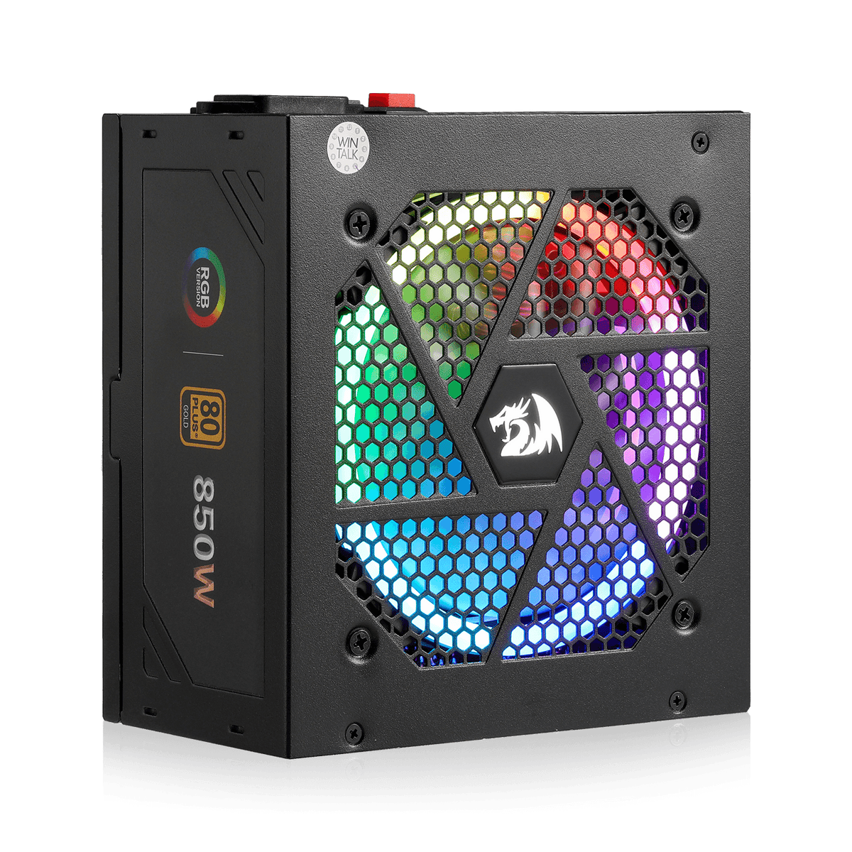 80 Plus® Gold Certified Fully Modular RGB PSU (Black & Wh..., image 2 of 27 - enlarged view