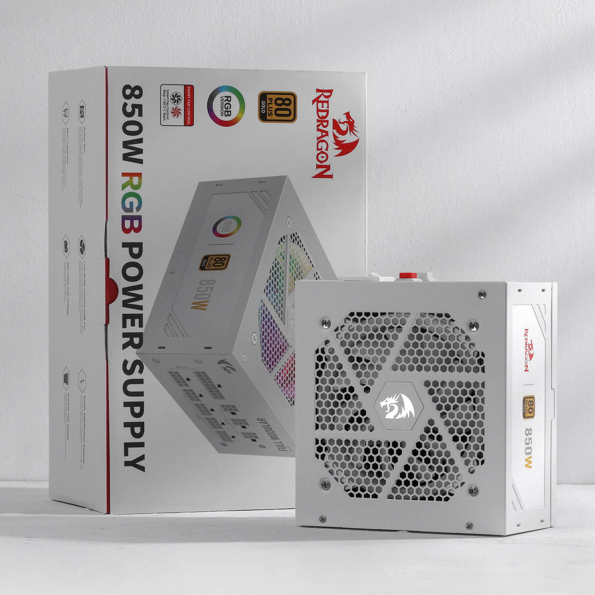 80 Plus® Gold Certified Fully Modular RGB PSU (Black & Wh..., image 15 of 27 - enlarged view