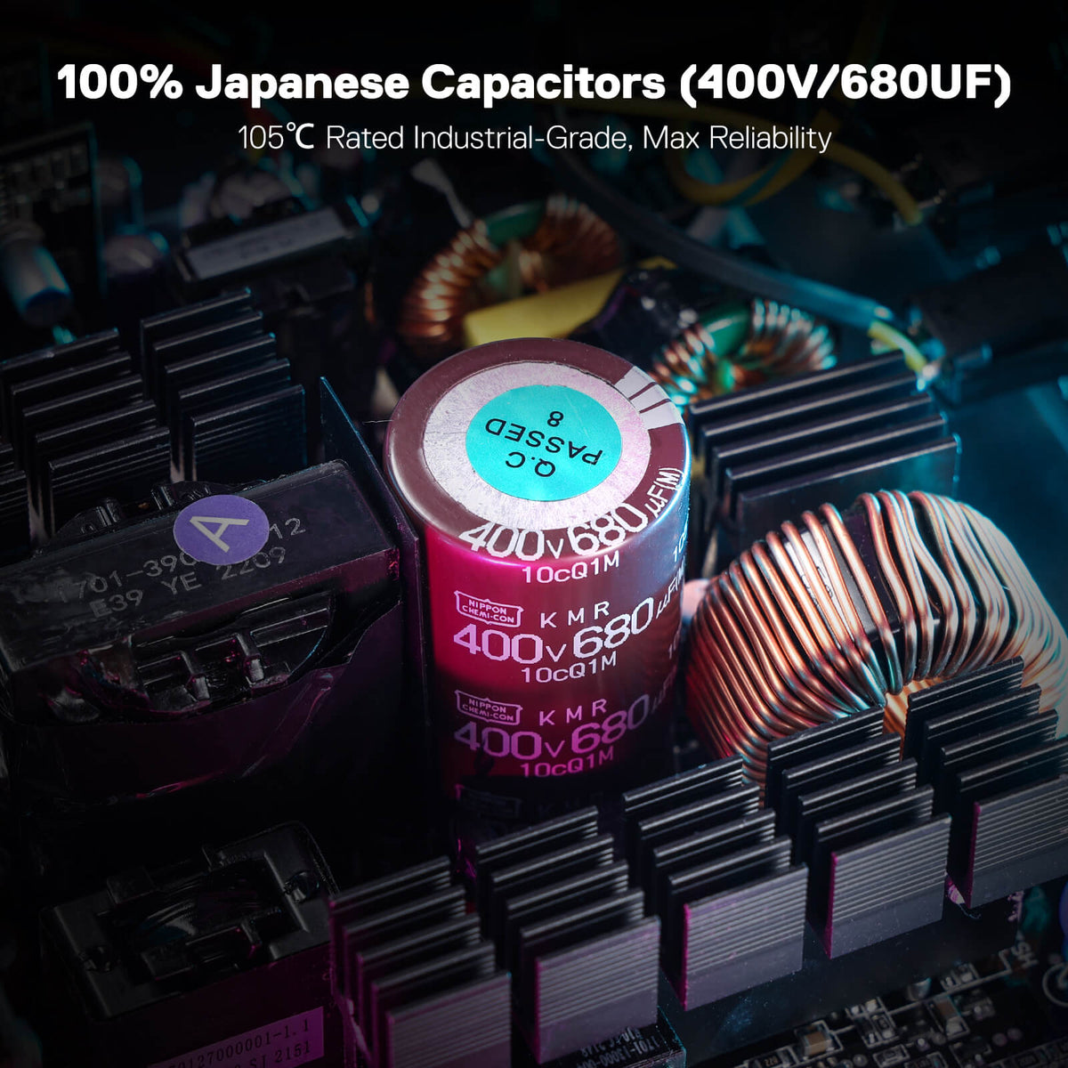 80 Plus® Gold Certified Fully Modular RGB PSU (Black & Wh..., image 16 of 22