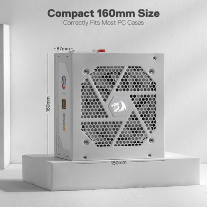 80 Plus® Gold Certified Fully Modular RGB PSU (Black & White) - thumbnail 20