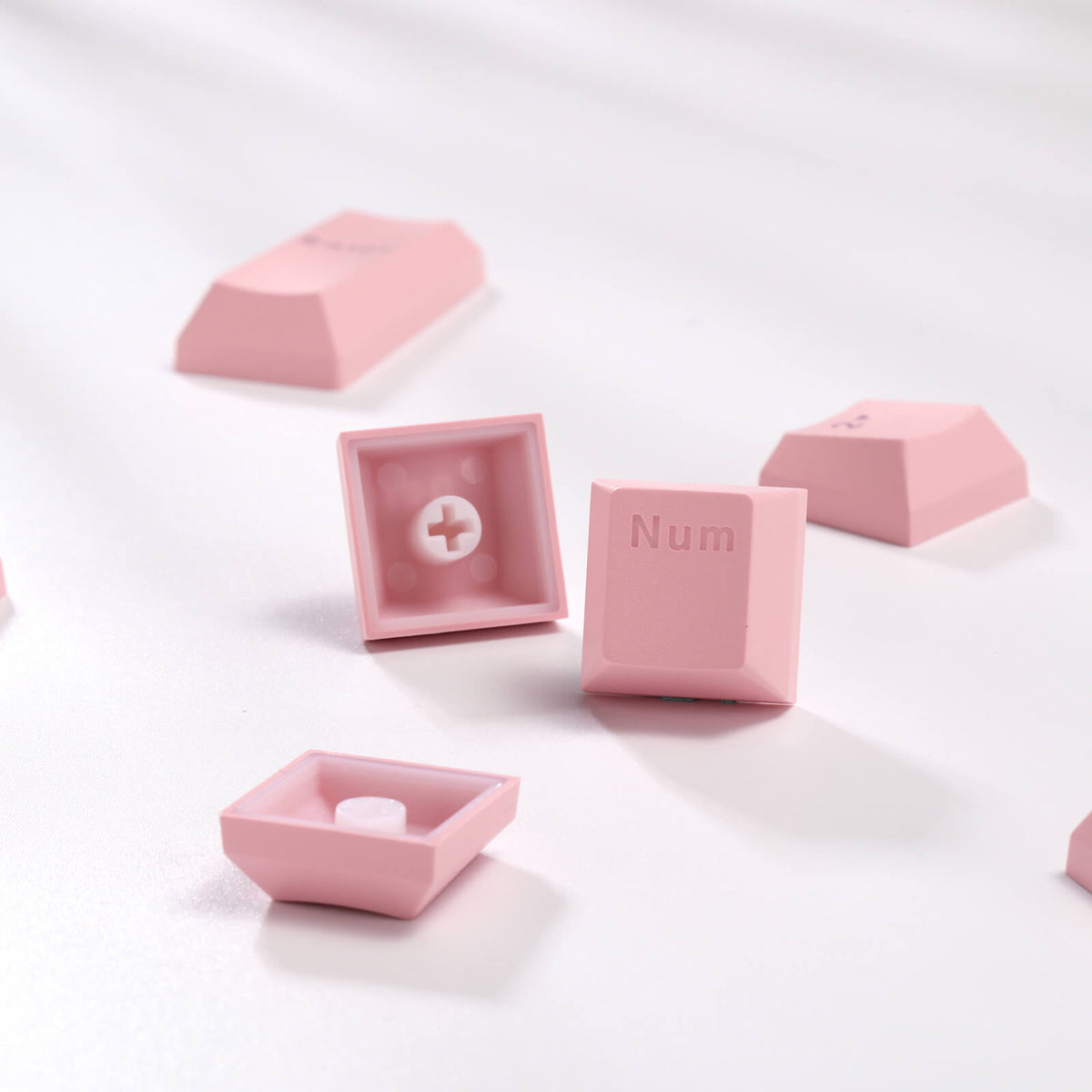(Only Keycaps) Redragon X LTC Double Shot PBT 104 Keycaps..., image 4 of 5 - enlarged view