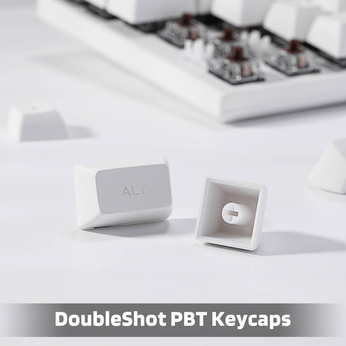 (Only Keycaps) Redragon X LTC Double Shot PBT 146 Keycaps..., image 4 of 7 - enlarged view