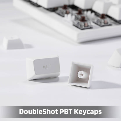 (Only Keycaps) Redragon X LTC Double Shot PBT 146 Keycaps Set with Keycap Pul... - thumbnail 4
