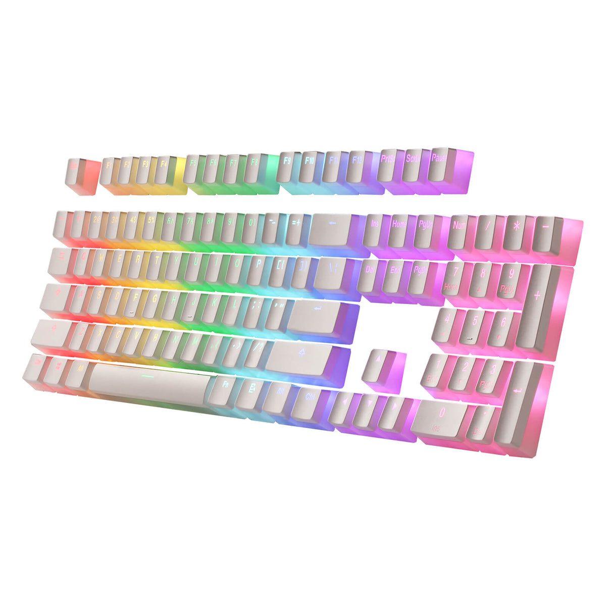 A130 Pudding Keycaps, image 1 of 9