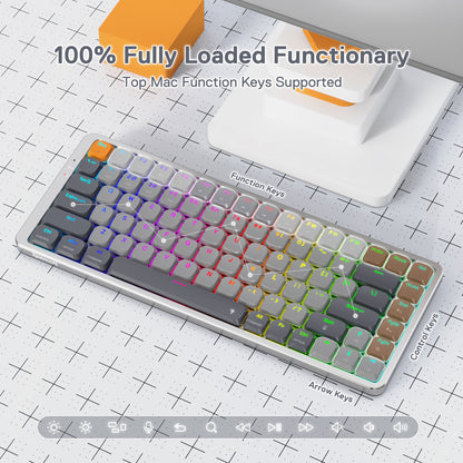 AZURE K652 Wireless Mechanical Keyboard for Mac - thumbnail 5