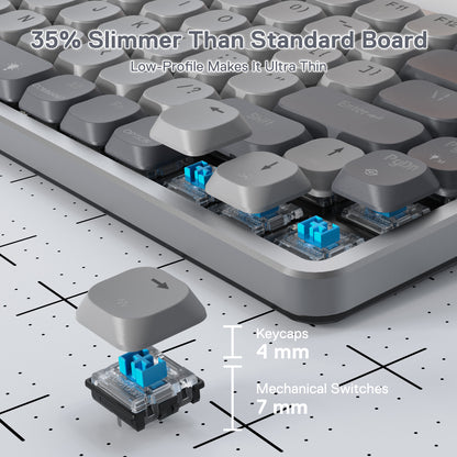 AZURE K652 Wireless Mechanical Keyboard for Mac - thumbnail 10