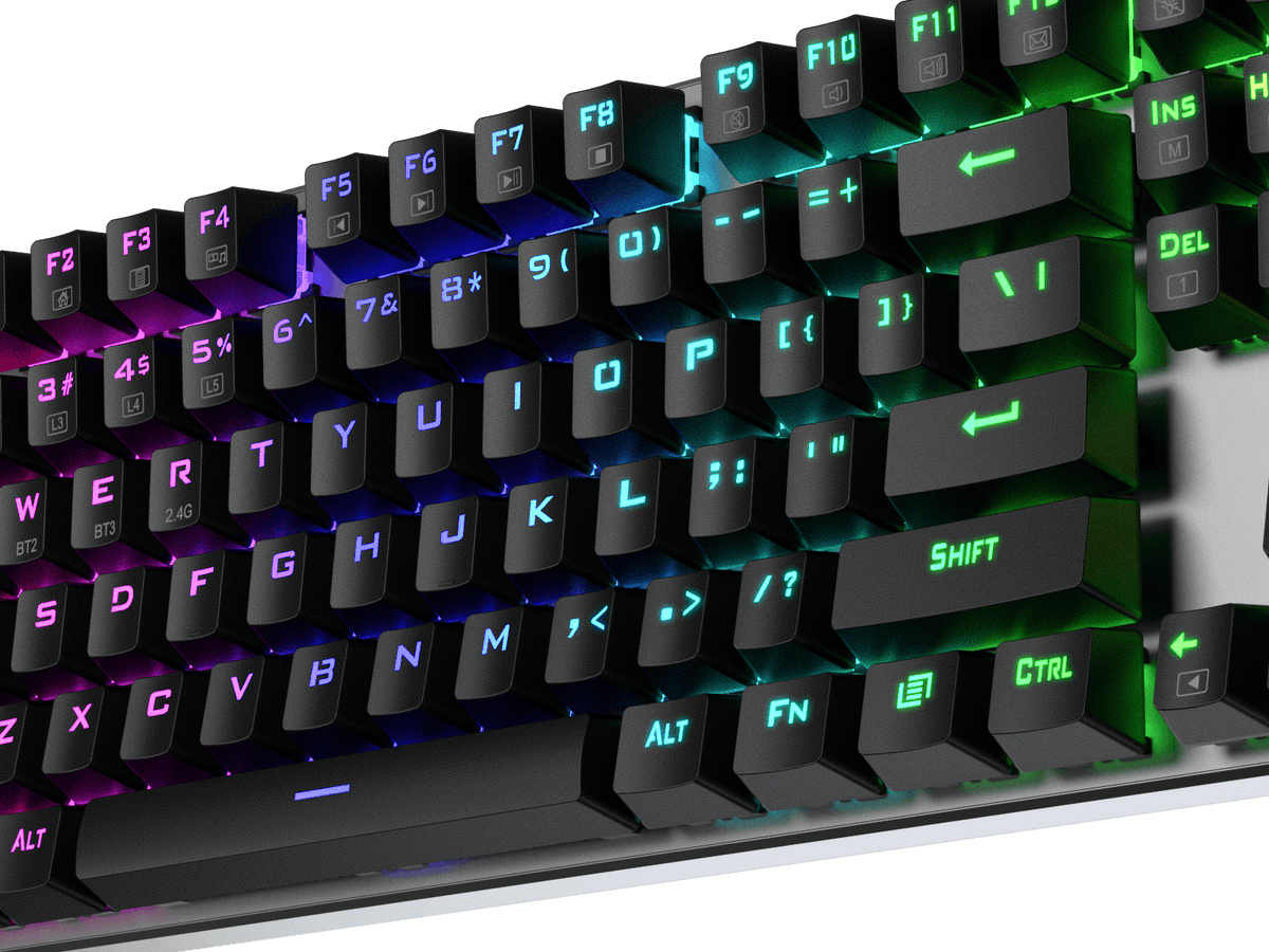 DHARMA PRO K556 PRO Aluminum Keyboard, image 4 of 5 - enlarged view