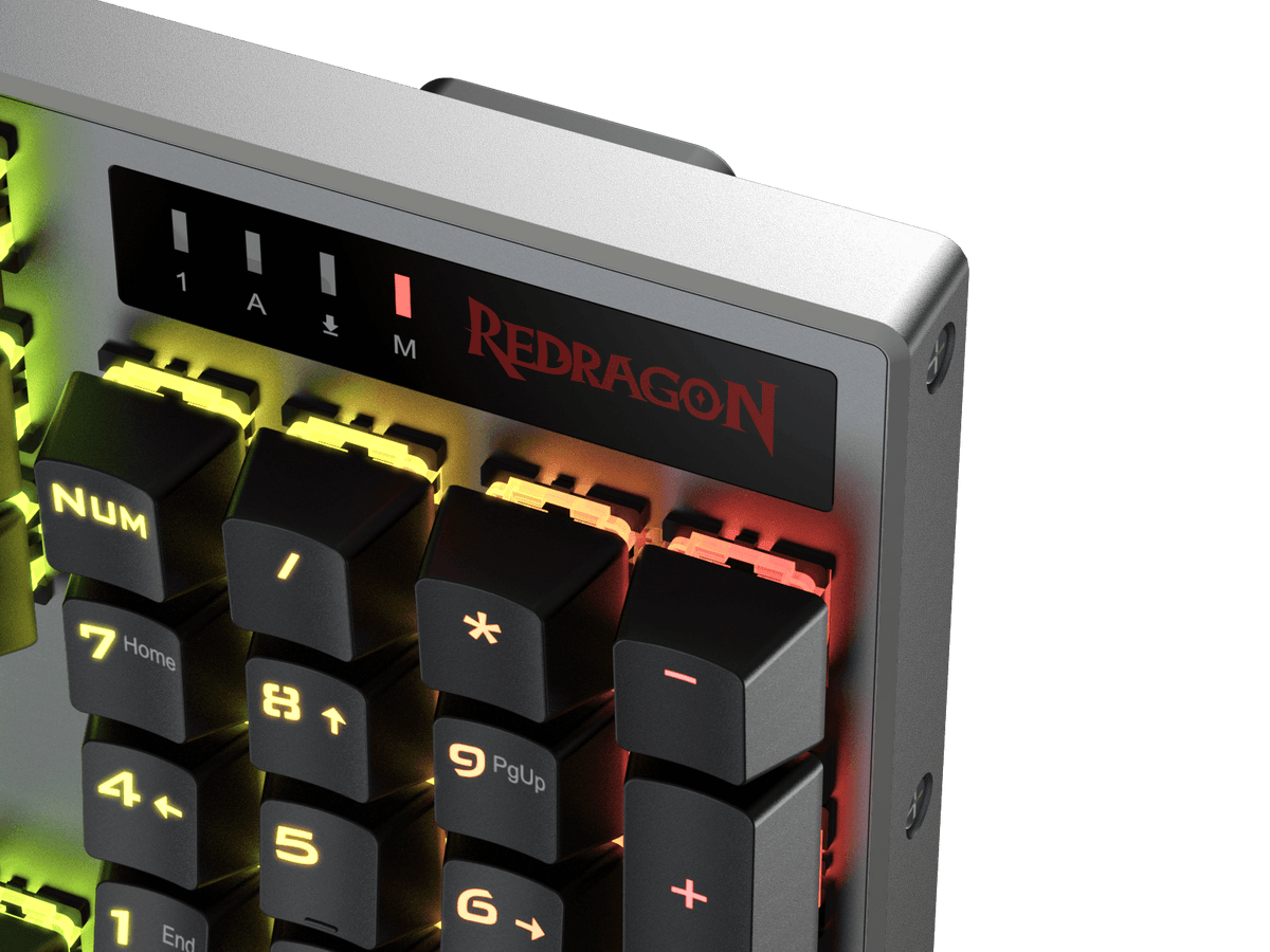 DHARMA PRO K556 PRO Aluminum Keyboard, image 5 of 5 - enlarged view