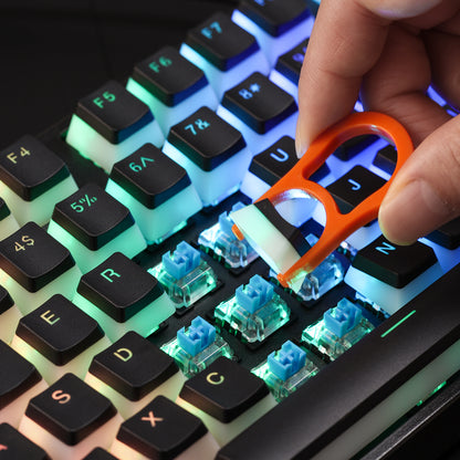 (Only Keycaps) Redragon X LTC PBT Double Shot 108 Pudding Keycaps Set (Ships ... - thumbnail 3