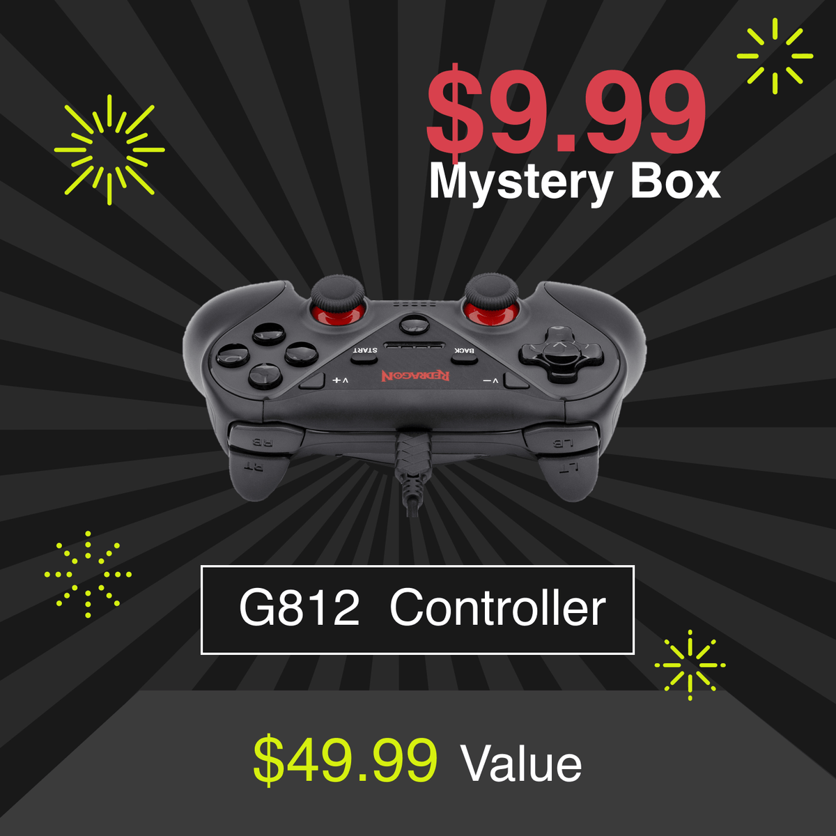 Redragon 2021 Black Friday Surprise Box, image 3 of 7 - enlarged view