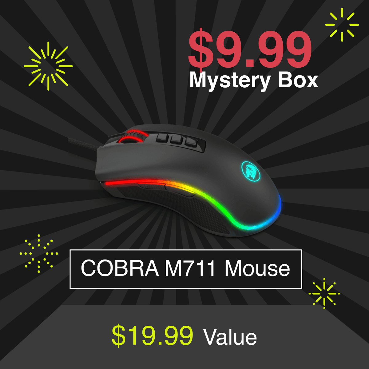 Redragon 2021 Black Friday Surprise Box, image 5 of 7
