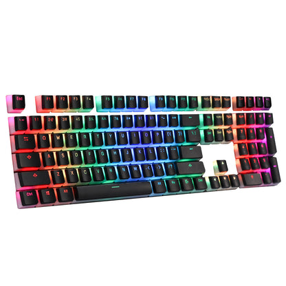 (Only Keycaps) Redragon X LTC PBT Double Shot 108 Pudding Keycaps Set (Ships ... - thumbnail 9