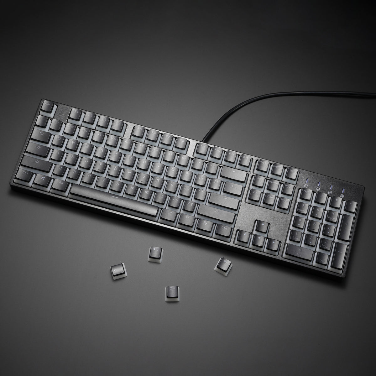 (Only Keycaps) Redragon X LTC PBT Double Shot 108 Pudding..., image 5 of 14 - enlarged view