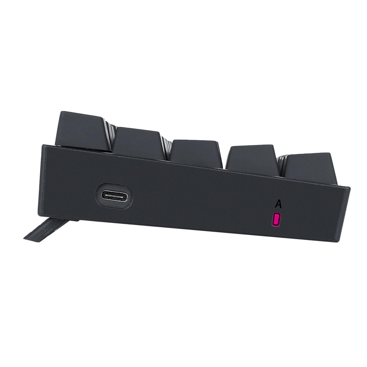 Redragon K630 60% Keyboard Pink LED Backlit, image 7 of 9 - enlarged view